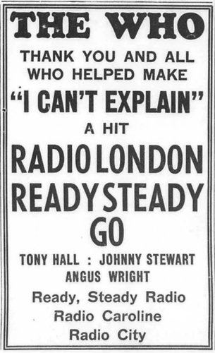 I Can't Explain Thank You