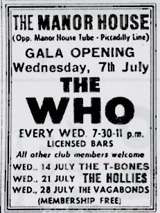 1965 Manor House ad