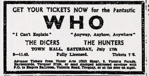 July 1965 Torquay ad