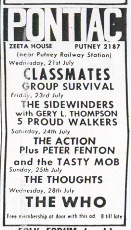 Pontiac July 28 ad