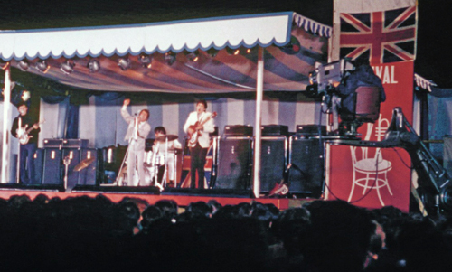 The Who at Richmond 1965