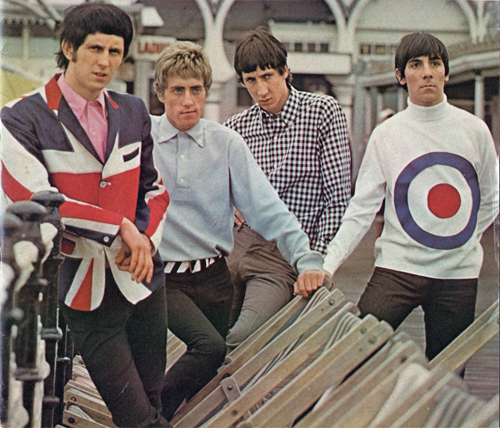 The Who in Brighton circa Aug 1965