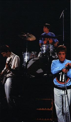 The Who at Studio Bellevue, Amsterdam 1965