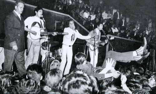 The Who at HB Hallen, Copenhagen 1965