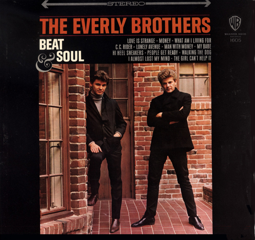 The Everly Brothers' LP Beat and Soul