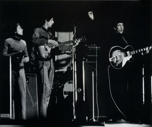 The Who in Stockholm Oct 1965