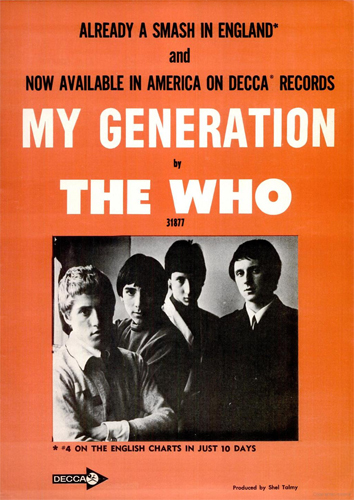 My Generation Billboard ad