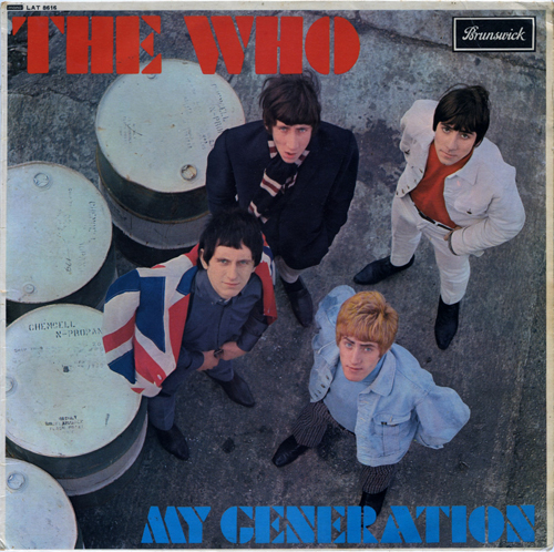My Generation UK LP