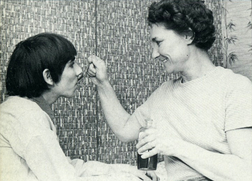 Sick Keith Moon and Mom