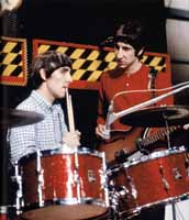 Keith Moon Pete Townshend RSG 17 Dec 1965