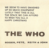 The Who Xmas Greeting 1965