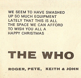The Who Xmas Greeting 1965