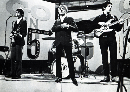 The Who Ready Steady Go Dec 1965