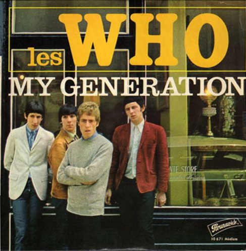 My Generation French EP