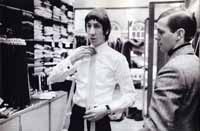 Pete Townshend at John Stephens