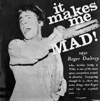Roger Daltrey Fabulous Jan 15 '66