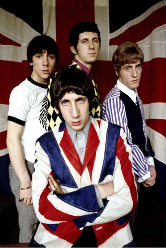 The Who Colin Jones portrait