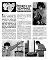 Pete Townshend home recording