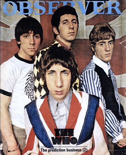 The Who Observer 1966