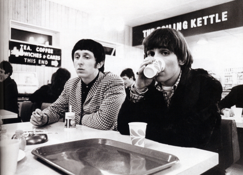 John Entwistle Keith Moon breakfast