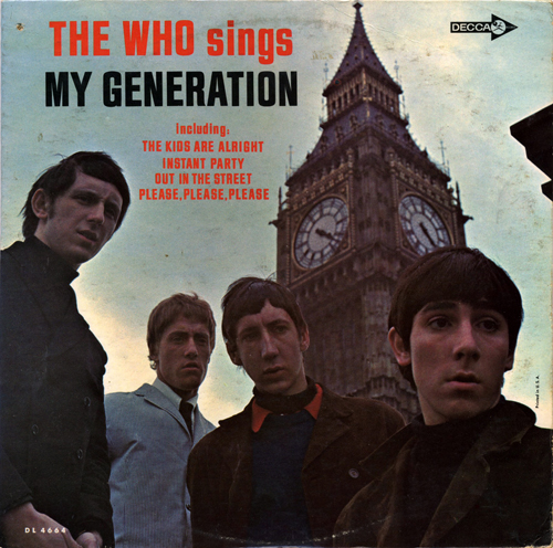 The Who Sings My Generation