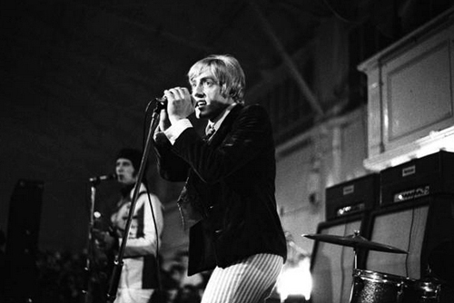 John Entwistle Roger Daltrey onstage Chelmsford