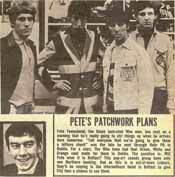 Pete's patchwork plans