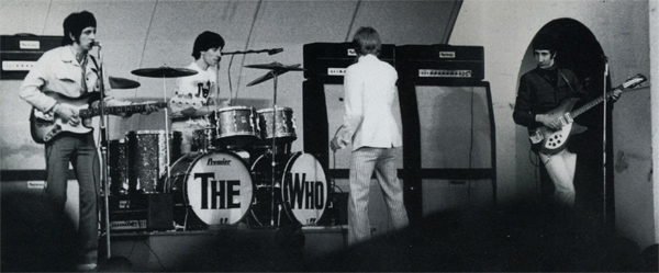 The Who Grona Lund 1966