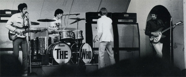 The Who Grona Lund 1966