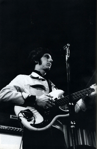 John Entwistle Orebro 1966