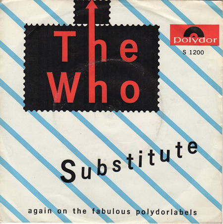 Substitute Holland picture sleeve
