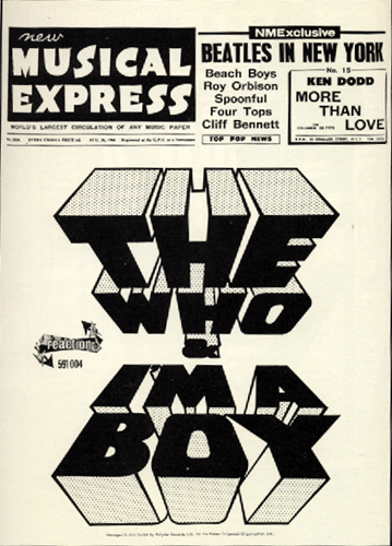 New Musical Express 26 Aug 1966