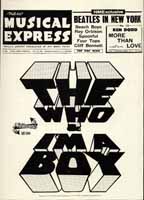 New Musical Express 26 Aug 1966