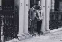 Kit Lambert and Chris Stamp Sept 1966