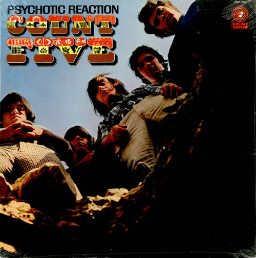 Count Five Psychotic Reaction LP