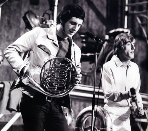 Roger Daltrey John Entwistle Ready Steady GO special