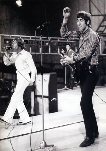 Roger Daltrey Pete Townshend Ready Steady GO special