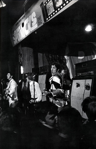 The Who Stockholm 1966