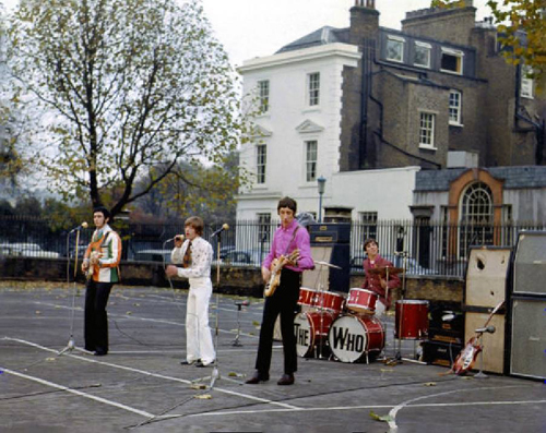 The Who Duke of York's Barracks 1966