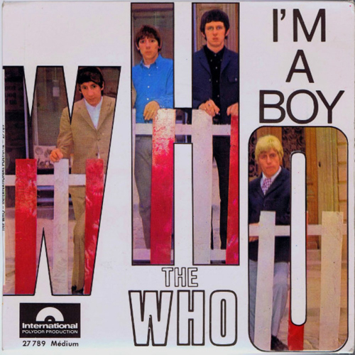 I'm a Boy French EP