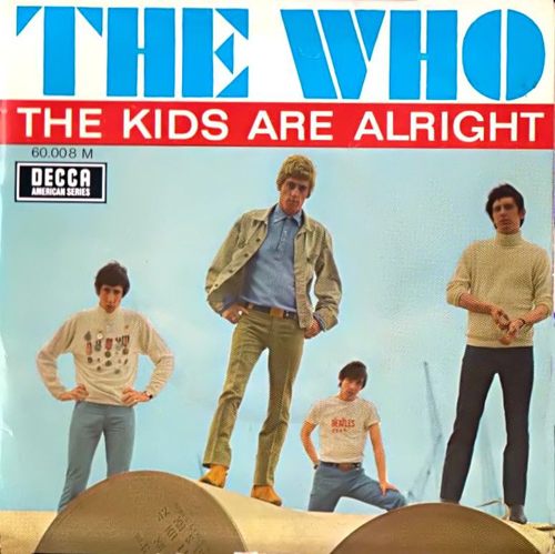 The Kids Are Alright French EP