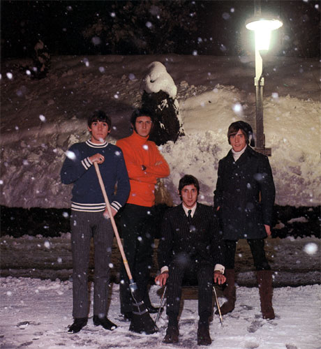 The Who in Switzerland 1966