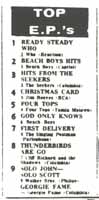 Top EP chart 1966