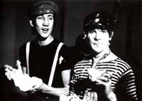 Robbers Pete Townshend and Keith Moon