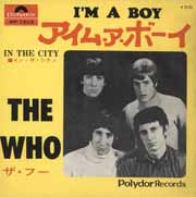 The Who I'm a Boy PS