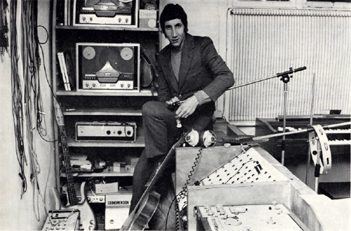 Pete Townshend stereo setup