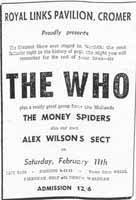The Who ad 11 Feb 1967