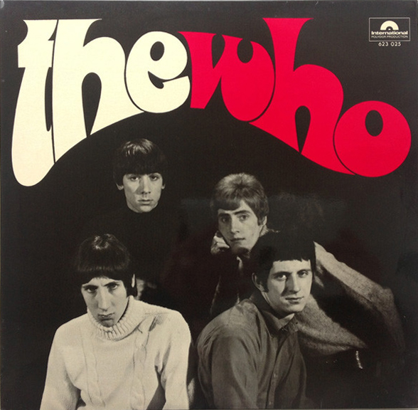 The Who 1966 European LP