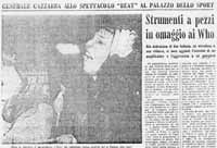 Italian review of Feb. 26 Who show