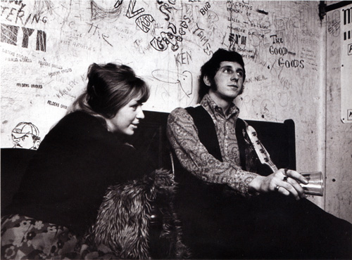 Carole Anne and John Entwistle